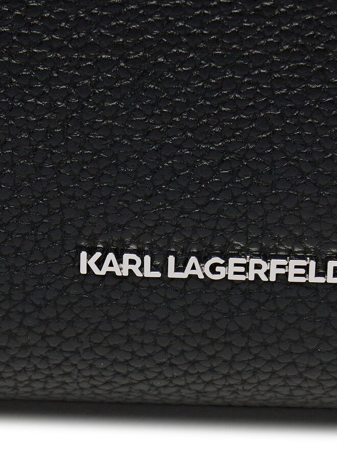 KARL LAGERFELD Handtasche KARL LAGERFELD A2W30173 Schwarz
