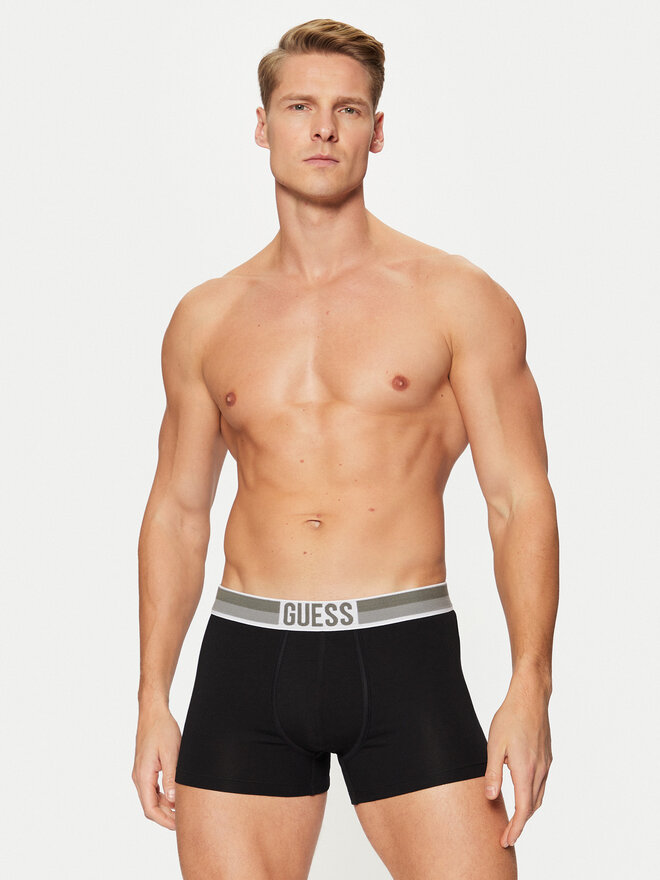 Guess Guess 2er-Set Boxershorts U5RG64 KCD31 Grau