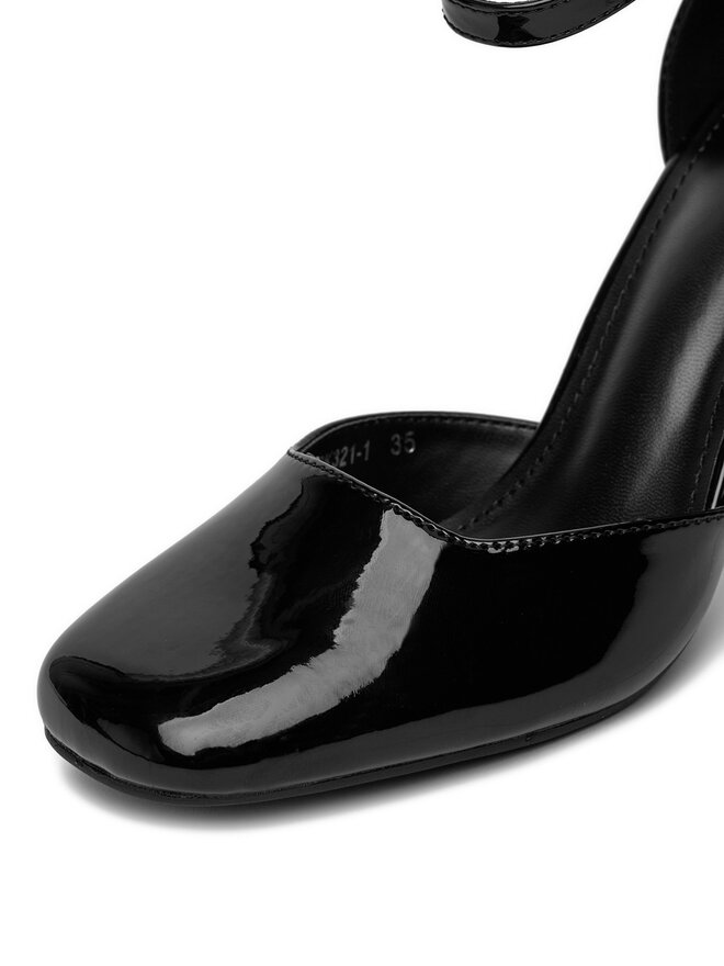 DeeZee Pumps DeeZee LWRK321-1 Schwarz