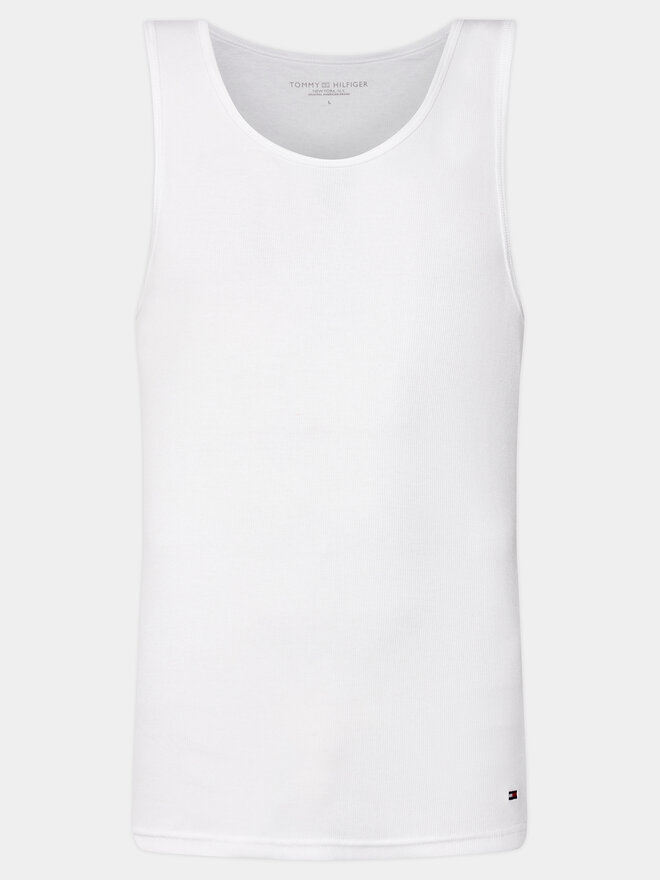 Tommy Hilfiger Tommy Hilfiger 3 db-os trikó szett UM0UM03179 Fehér Slim Fit