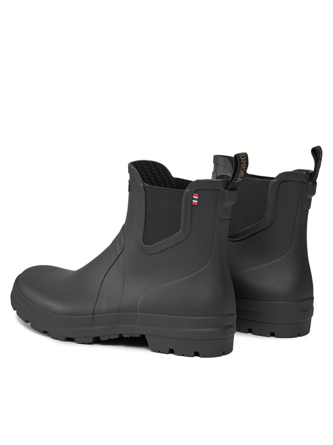 Viking Gumicsizma Viking Bergen 1-45100-2 Fekete