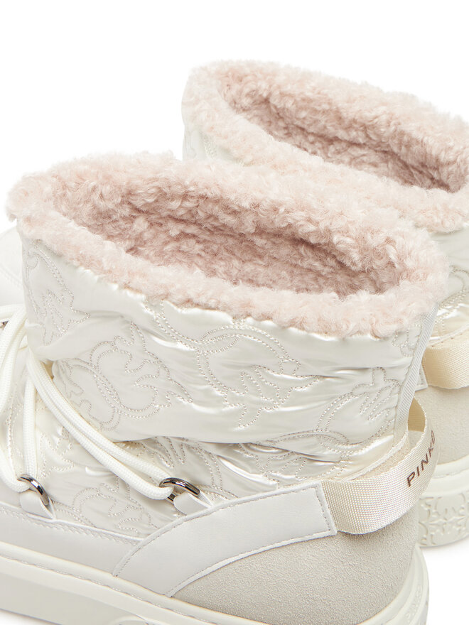 PINKO Botas de nieve PINKO Yoko 19 SS0101T036 Écru