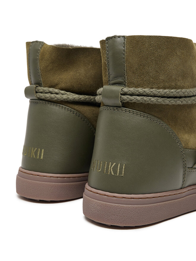 Inuikii Śniegowce Inuikii Classic 75202-005 Khaki
