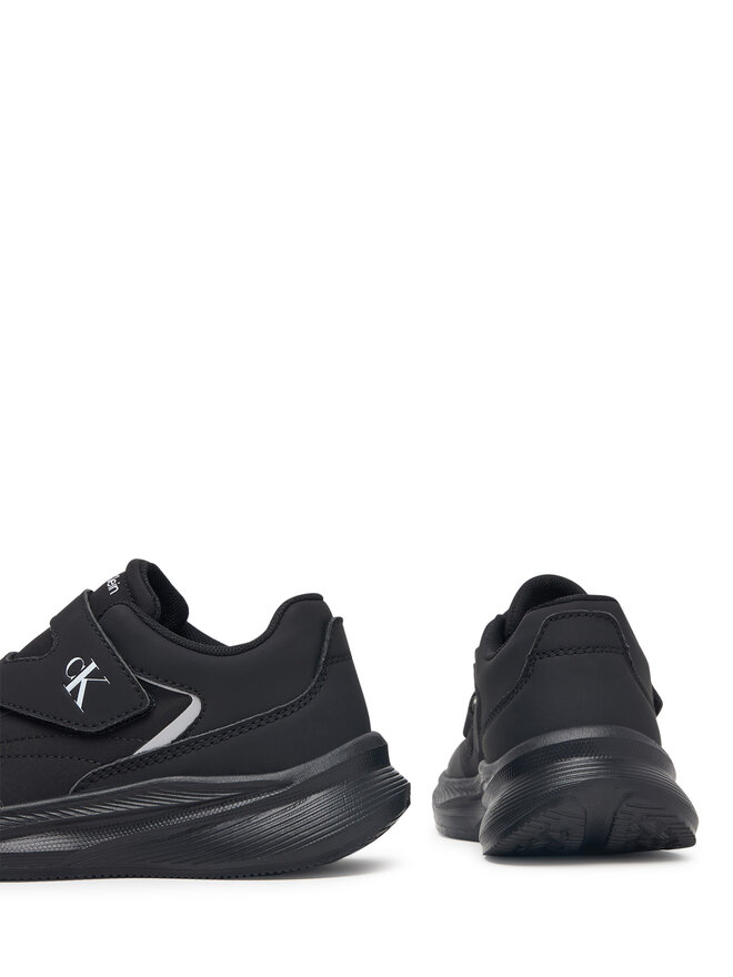 Calvin Klein Sneakers Calvin Klein Low Cut Velcro Sneaker V1X9-83478-1861 S Schwarz