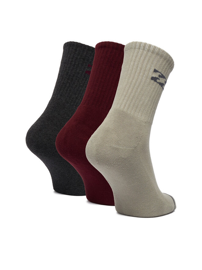 Billabong Lange Socken Billabong CEO_BR_BILLA_3061_W_AW25 (3 PACK) Bunt