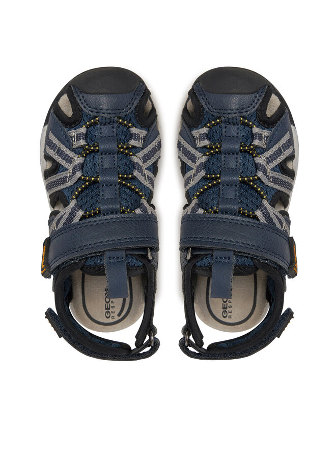Geox Sandale Geox J Borealis Boy J450RB 014ME C0661 M Tamnoplava