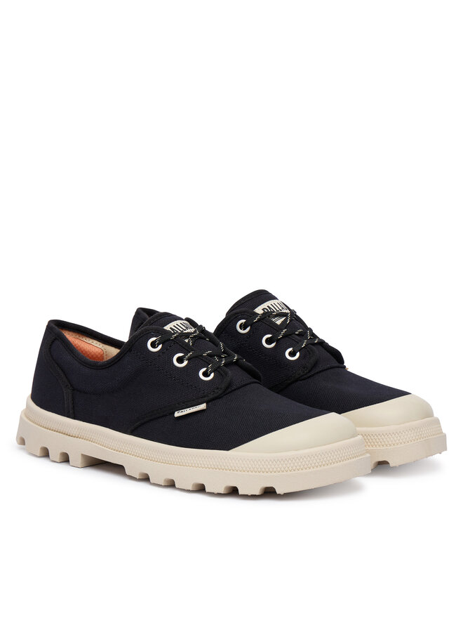 Palladium Sneakers aus Stoff Palladium Dunelite Ox Cush 94661-008-M Schwarz