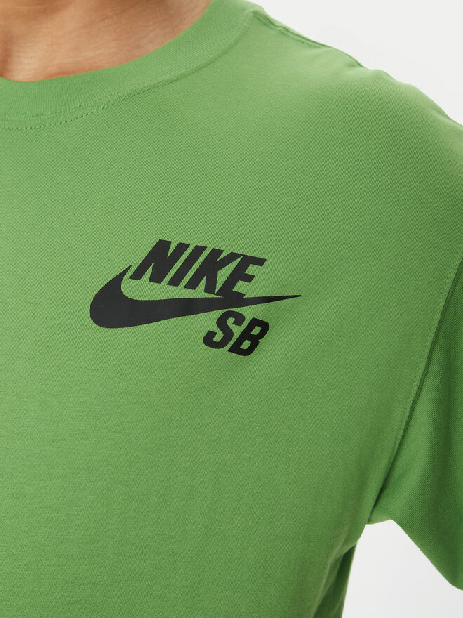 Nike Nike Marškinėliai DC7817 Žalia Loose Fit