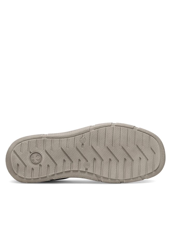 Rieker Sneakersy Rieker 04002-14 Tmavomodrá