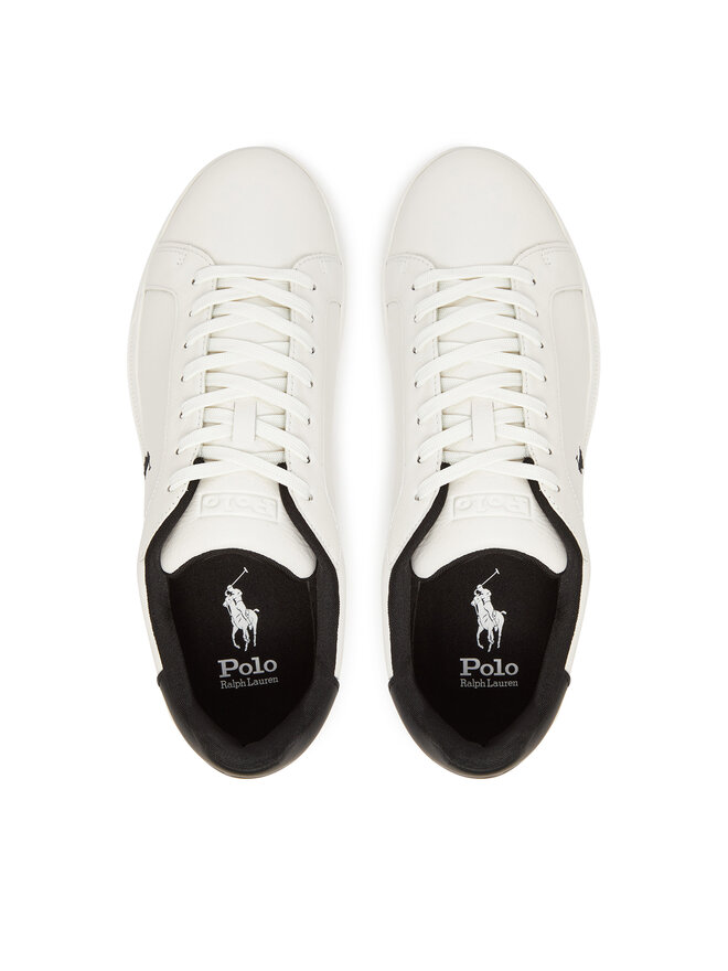 Polo Ralph Lauren Αθλητικά Polo Ralph Lauren Hrt Crt II 809968172004 Λευκό