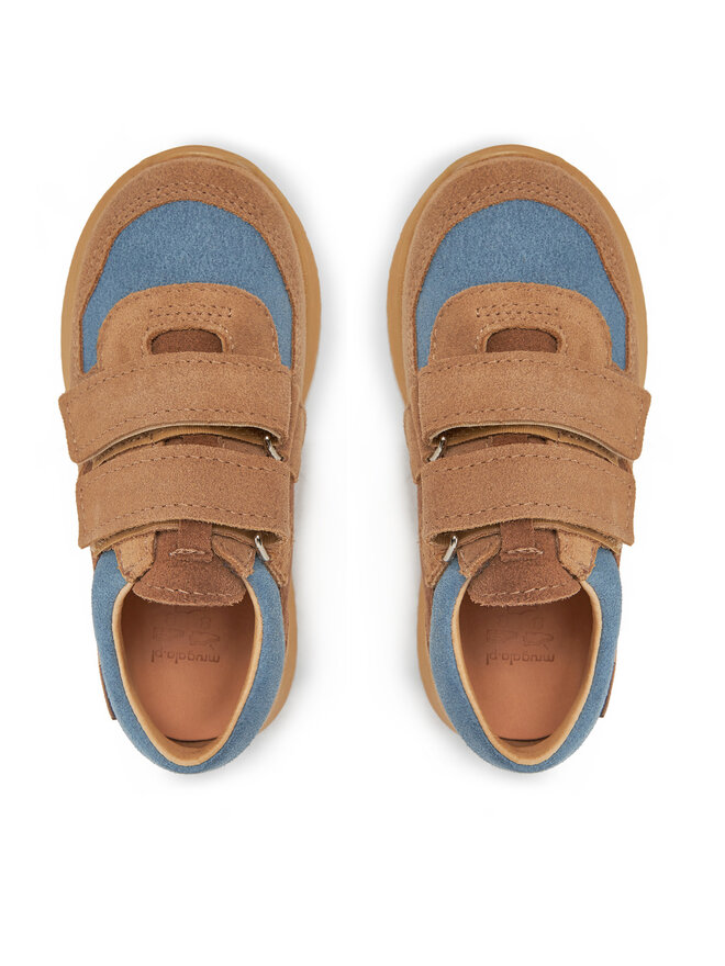 Mrugała Sneakersy Mrugała Coco 3211/5-26 Brązowy