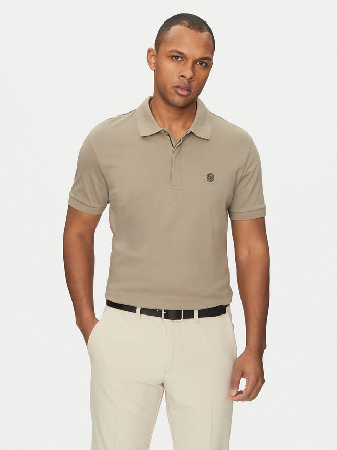 BOSS BOSS Poloshirt Paddy TL 50533273 Beige Regular Fit
