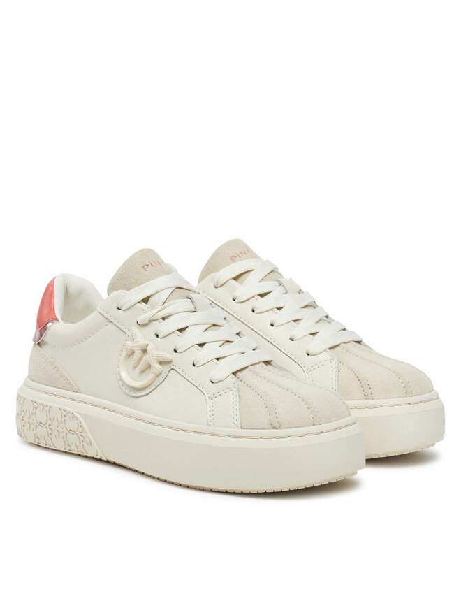 PINKO Sneakers PINKO Yoko 13 SS0073 P021 Weiß