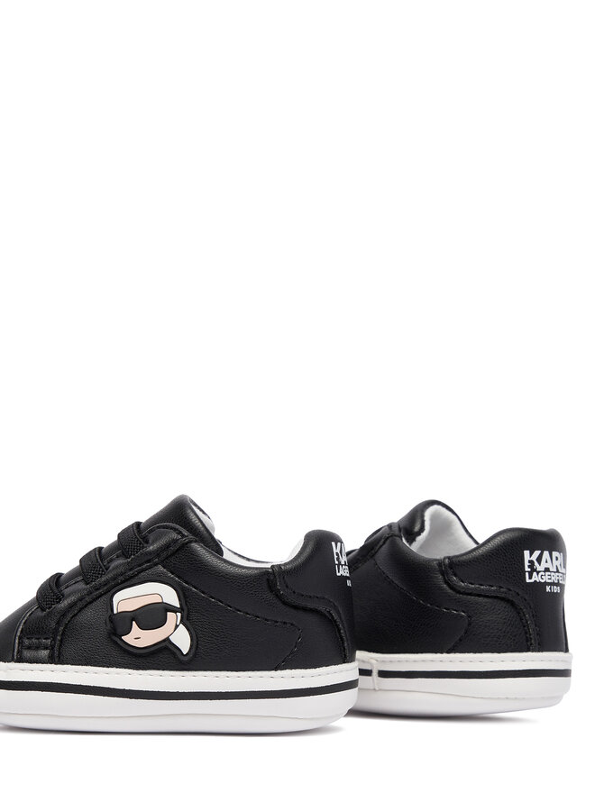 KARL LAGERFELD Halbschuhe KARL LAGERFELD Z30994 Schwarz