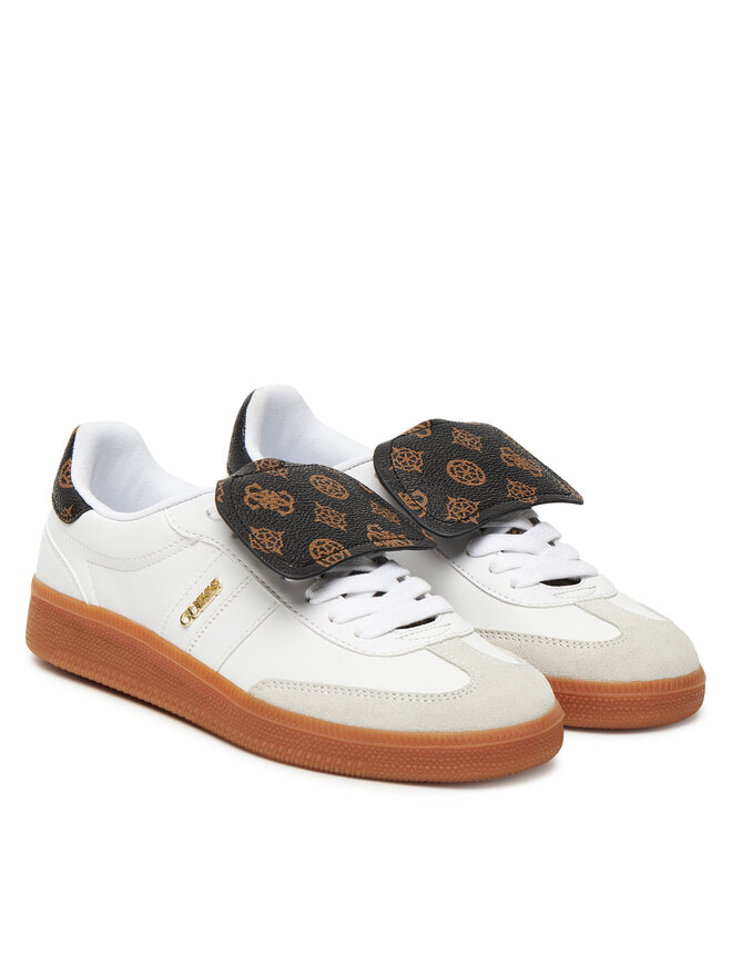 Guess Sneakers Guess FLTOLE ELE12 Weiß