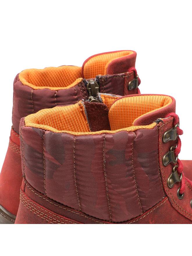 Badura Trapper stila apavi Badura MB-POLYMAN-02 Sarkans