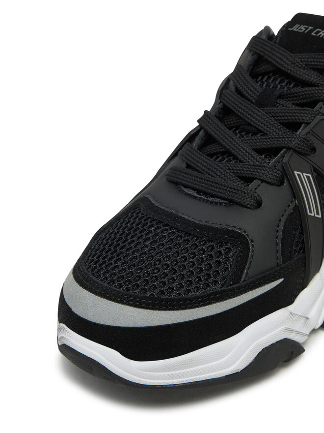 Just Cavalli Sneakersy Just Cavalli 78QA3SH5 ZSC48 Černá