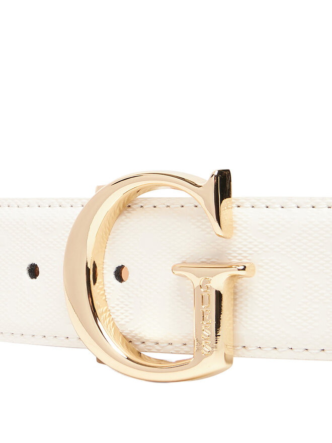 Guess Жіночий ремінь Guess BW9241 P5335 Écru