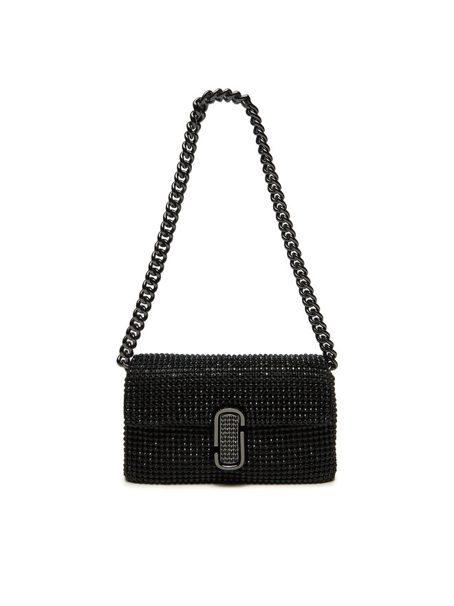 Marc Jacobs Torebka Marc Jacobs The Rhinestone J Marc Mini Shoulder Bag H912M06RE22 Czarny