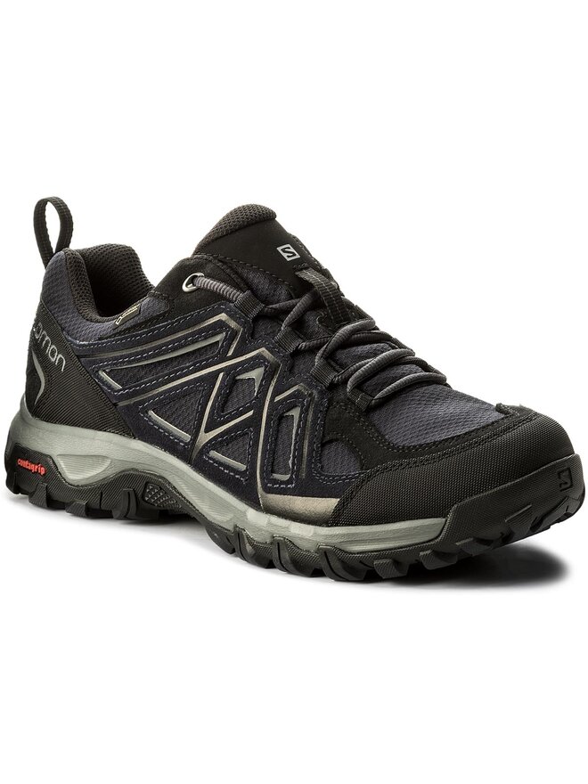 Turistiniai batai Salomon Evasion 2 Gtx GORE TEX 401631 30 M0 Tamsiai m lyna eavalyne.lt