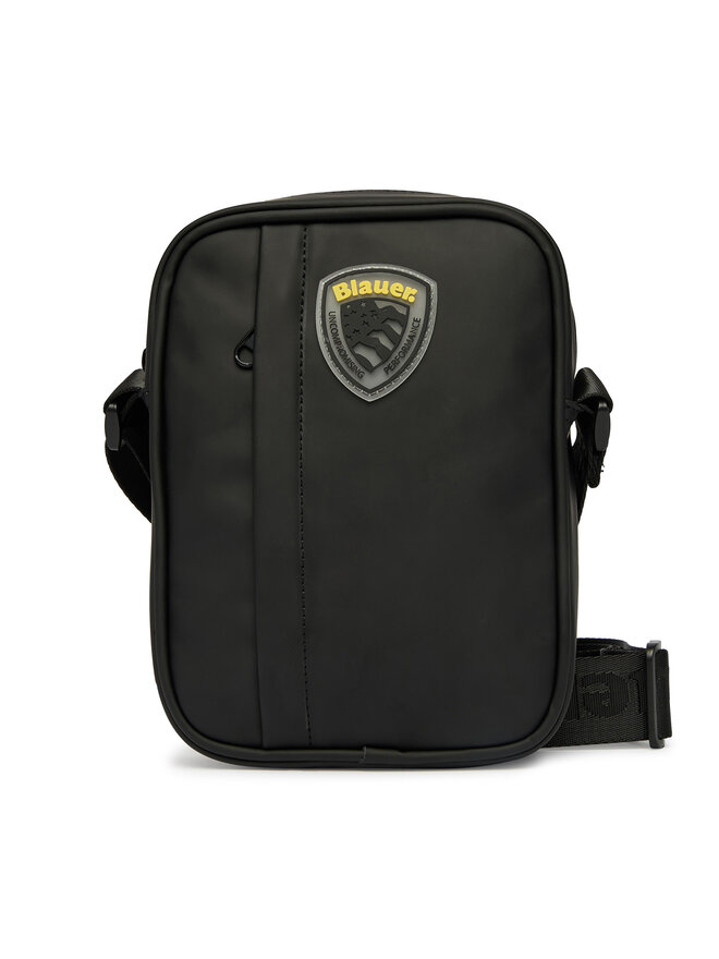 Blauer Плоска сумка Blauer S6COV01/RUB Чорний