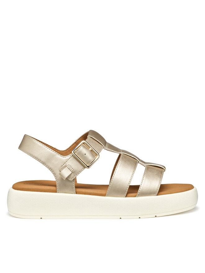 Geox Sandalen Geox D Camalei D550NB 000NF C2012 Goldfarben
