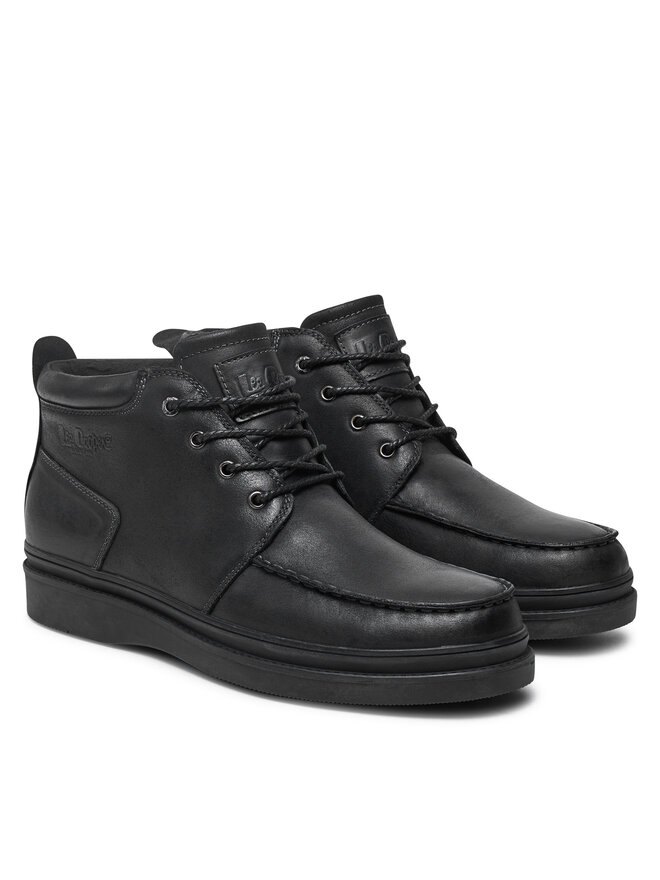 Lee Cooper Trzewiki Lee Cooper LCJ-24-33-2904MB Czarny