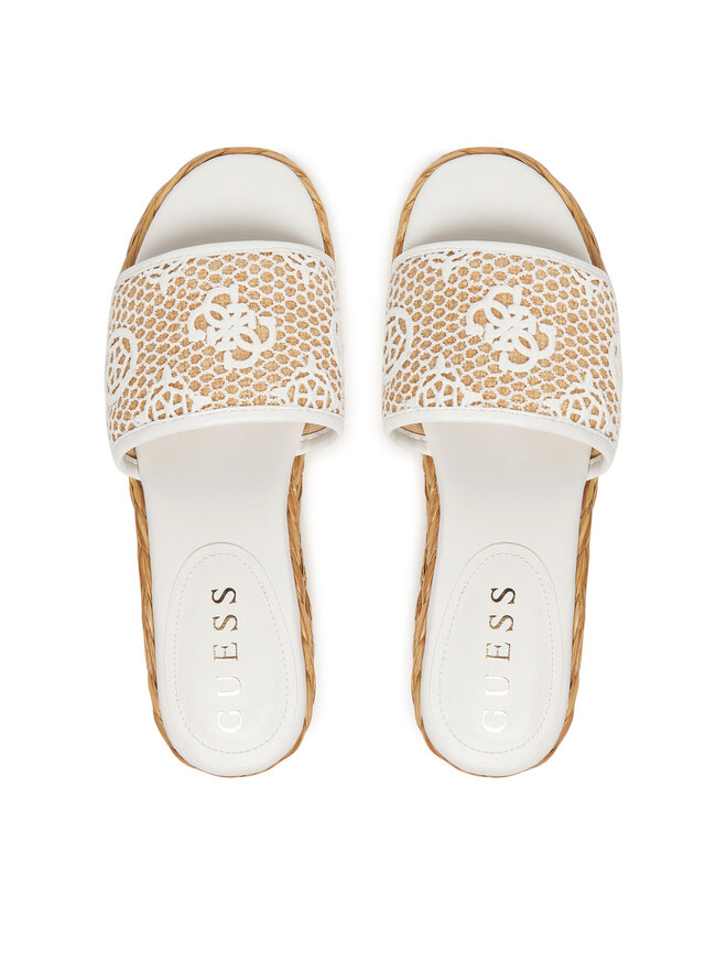 Guess Еспадрильї Guess FLJBIA FAL04 Білий