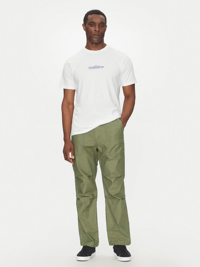 Quiksilver Quiksilver Póló EQYZT08062 Fehér Regular Fit