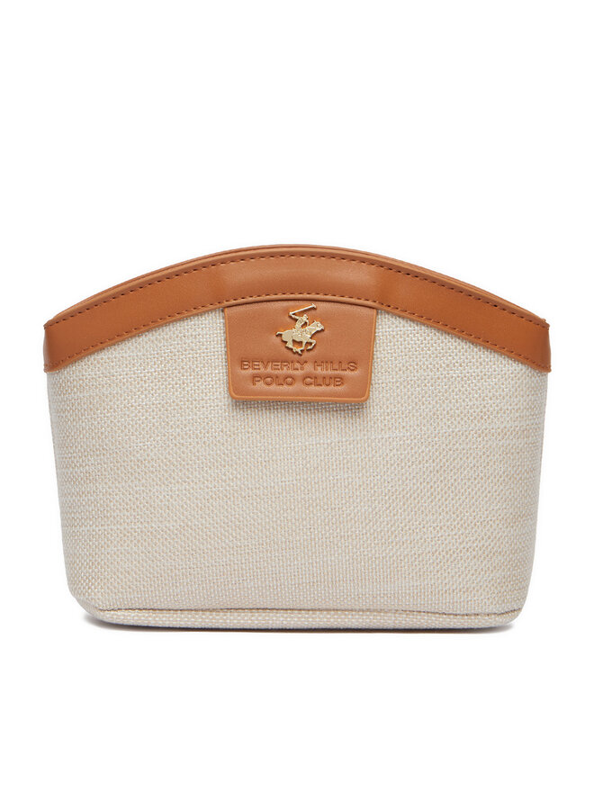 Beverly Hills Polo Club Kosmetiktasche Beverly Hills Polo Club CEO-BHPC-W1-014-SS26 Beige