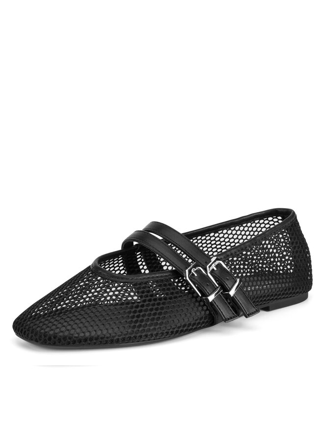 JENNY Μπαλαρίνες JENNY HY23065-1 Μαύρο