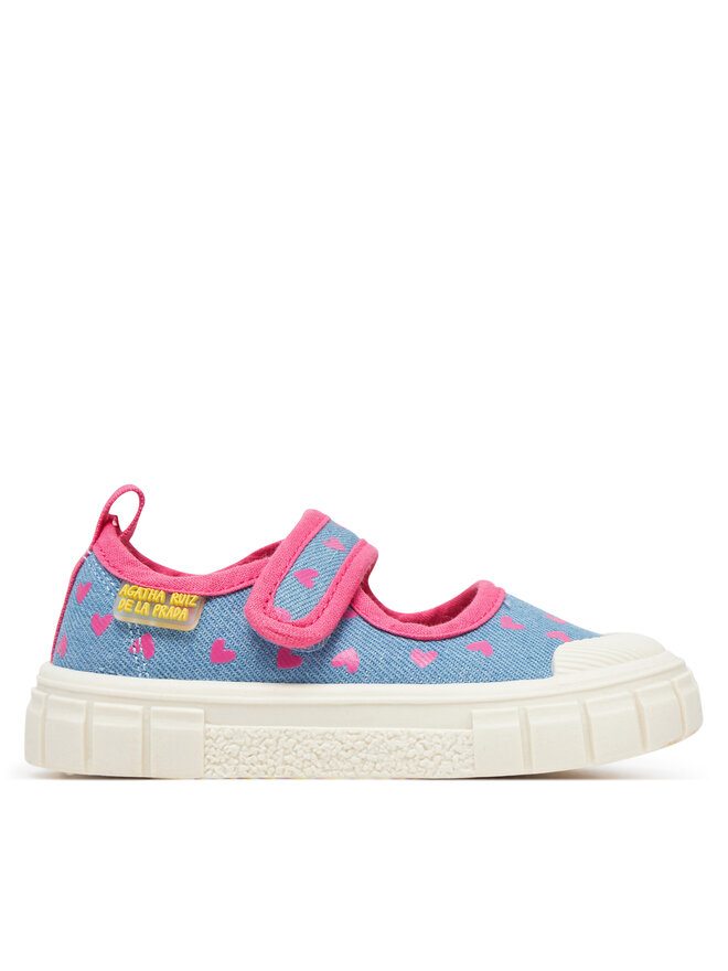 Agatha Ruiz de la Prada Kapcie Agatha Ruiz de la Prada 252930 Niebieski