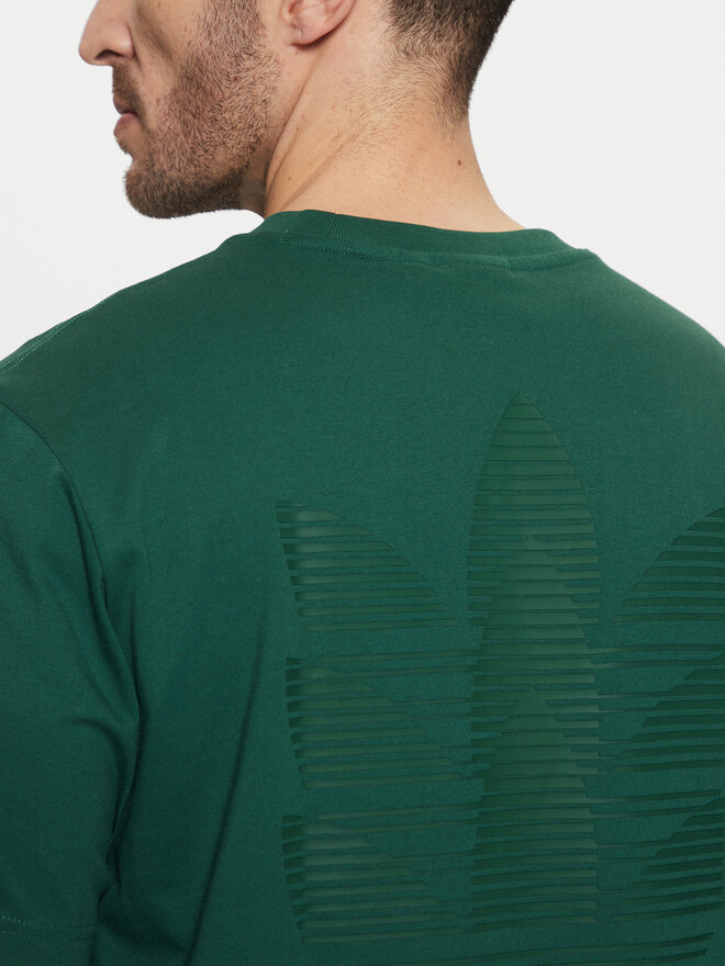adidas adidas Camiseta Trefoil Series JD0680 Verde Regular Fit
