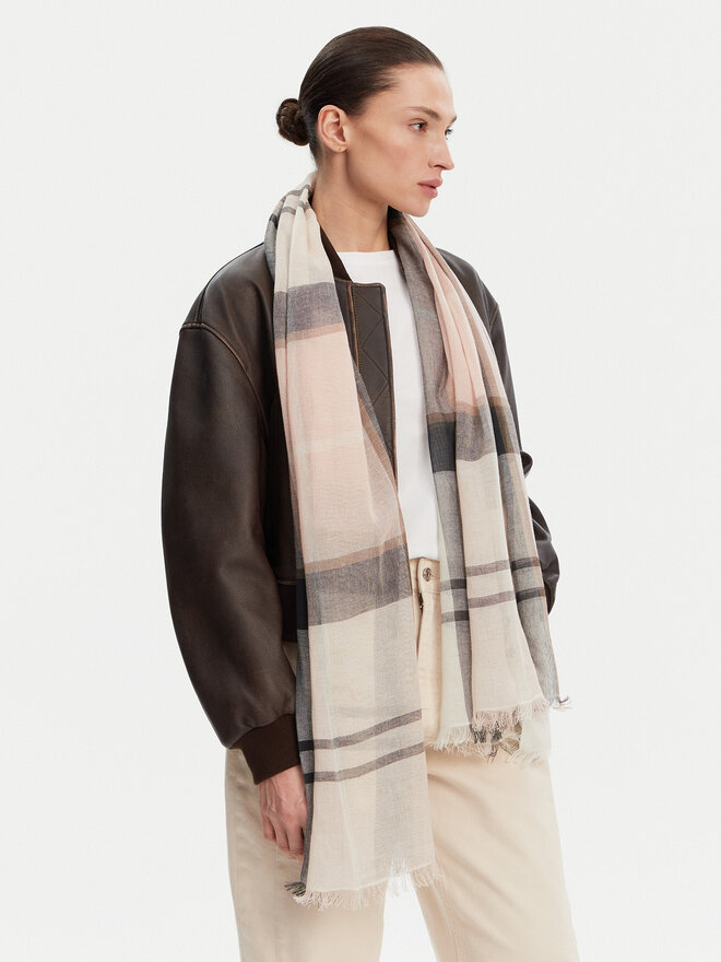 Barbour Szal Barbour Abigail LSC0442PI75 Écru