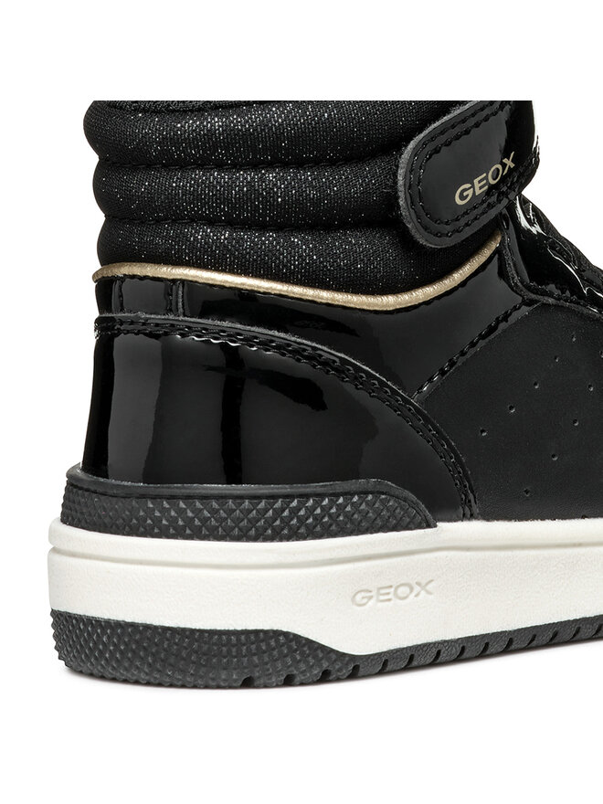 Geox Sneakersy Geox J Washiba Girl J36HXA 05402 C9999 S Černá
