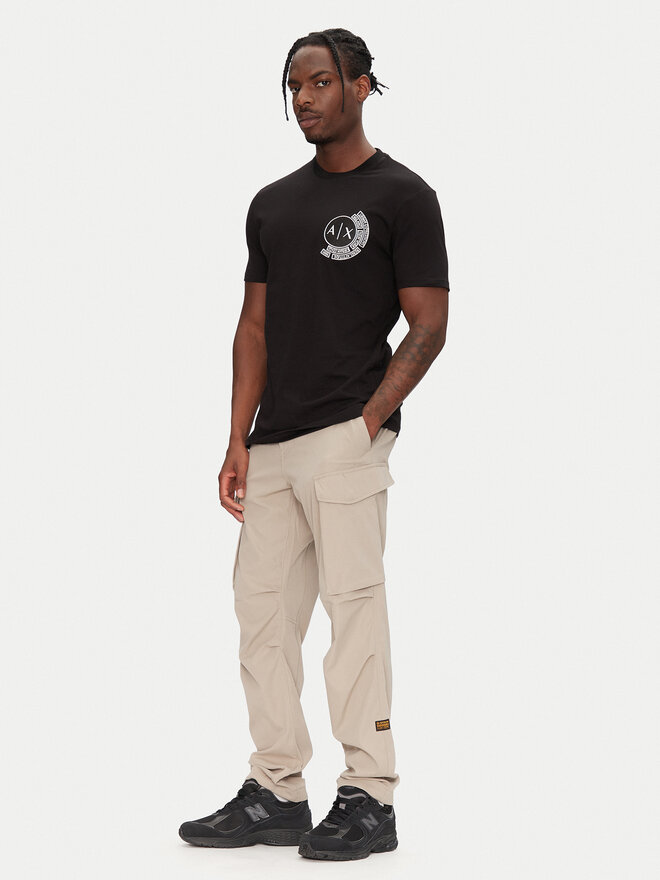 Armani Exchange Armani Exchange T-Shirt XM000556 AF10358 UC001 Schwarz Regular Fit