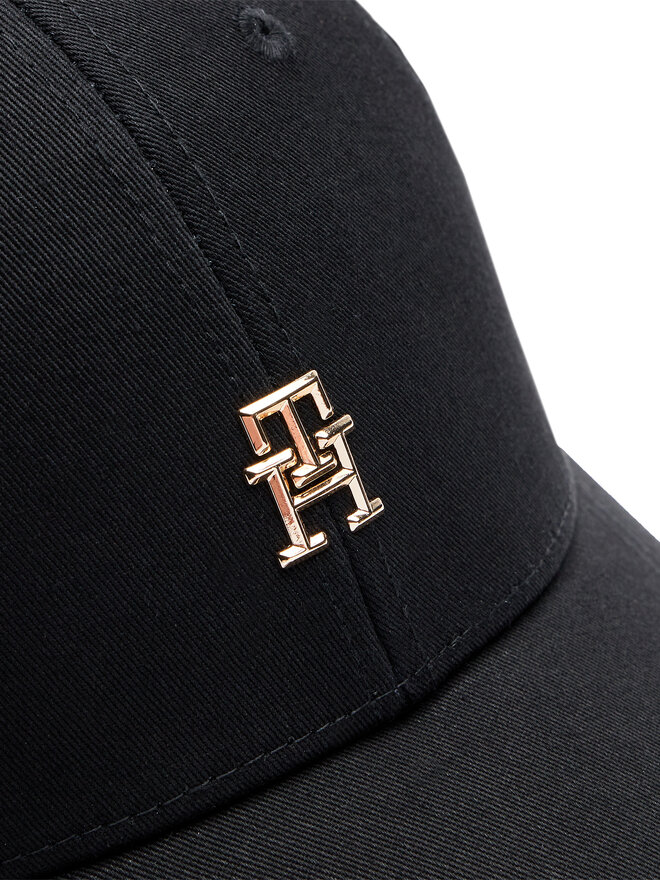 Tommy Hilfiger Šiltovka Tommy Hilfiger AW0AW16622 Čierna
