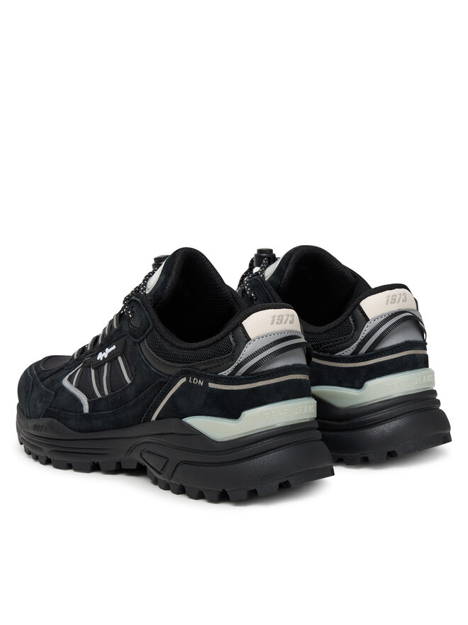 Pepe Jeans Sneakers Pepe Jeans Darren Earth M PMS600010 Schwarz