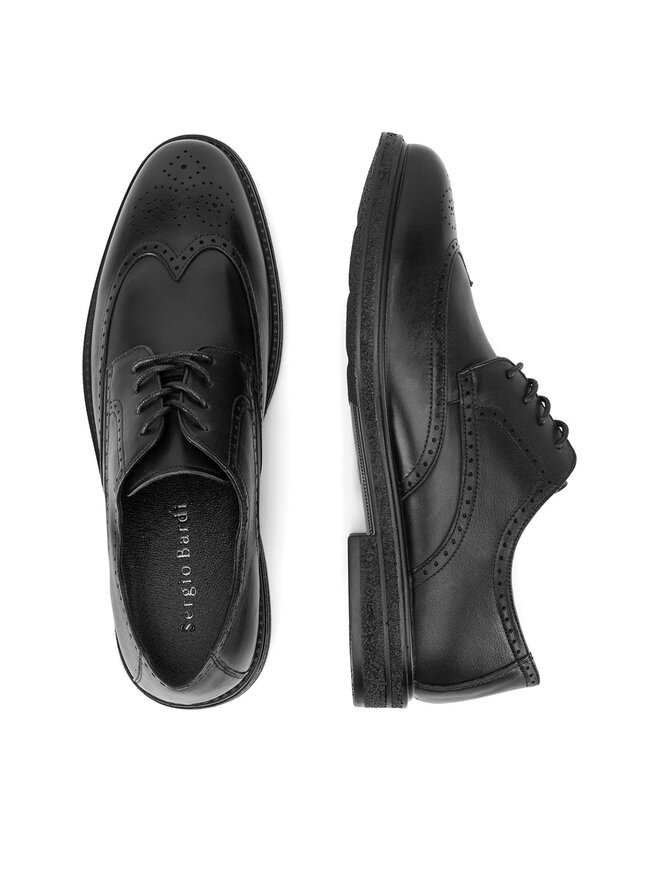 Sergio Bardi Zapatos hasta el tobillo Sergio Bardi MF1645-1Z Negro