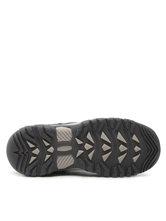 Keen Трекінгові черевики Keen Targhee Low Wp 1026295 Сірий