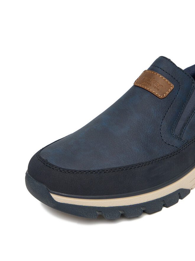 Rieker Halbschuhe Rieker B9350-14 Dunkelblau