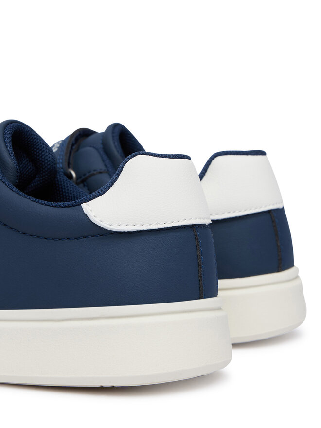 Tommy Hilfiger Sneakers Tommy Hilfiger Low Cut Velcro Sneaker T1X9-35216-1355 S Dunkelblau