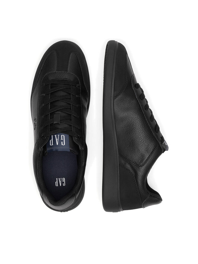 Gap Сникърси Gap SEATTLE CUP LOW M GP500001BM-BK00 Черен