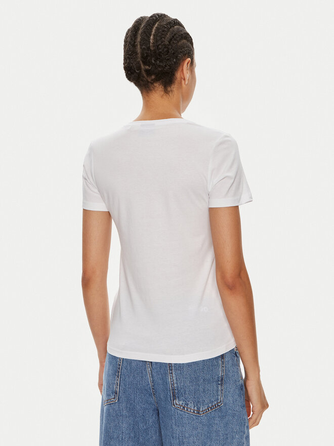 HUGO HUGO Camiseta Classic 50513667 Blanco Regular Fit