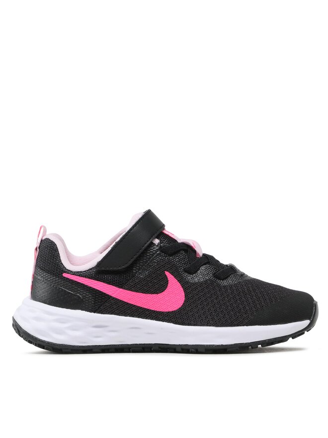 Laufschuhe Nike Revolution 6 Nn PSV DD1095 007 Schwarz eschuhe