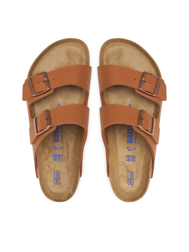 Birkenstock Pantoletten Birkenstock Arizona Bs 1019067 Braun