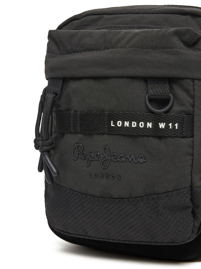 Pepe Jeans Umhängetasche Pepe Jeans Heich Bristol PM030874 Schwarz