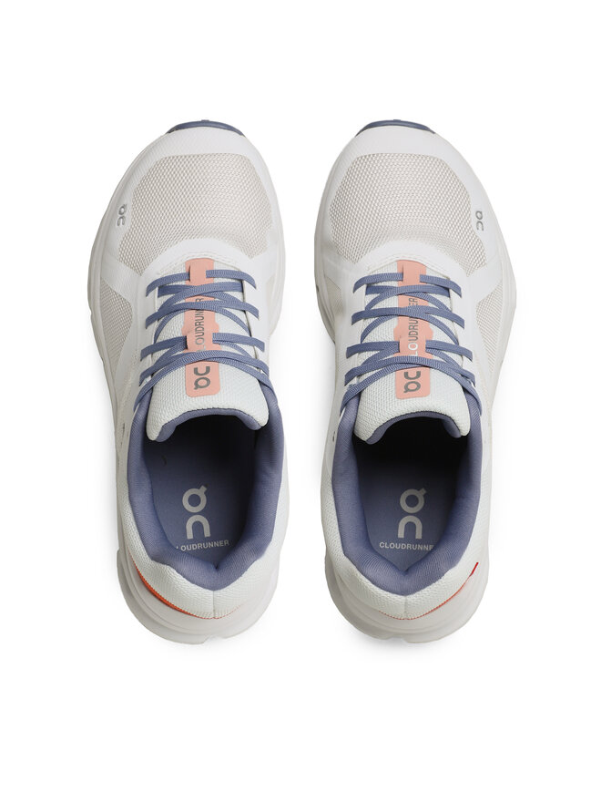 On Bėgimo batai On Cloudrunner 4698236 Balta