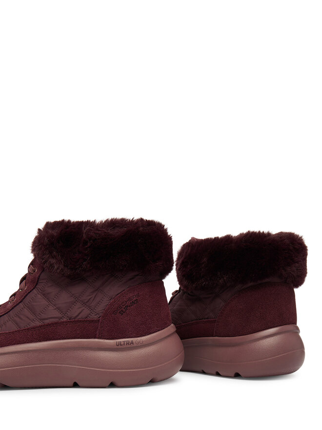 Skechers Schnürschuhe Skechers 144841/BURG Dunkelrot