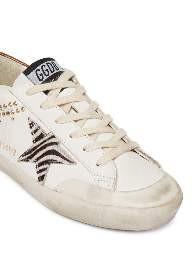 GOLDEN GOOSE Sneakersy GOLDEN GOOSE Super-Star Penstar Classic GWF00175.F004781.82378 Biały
